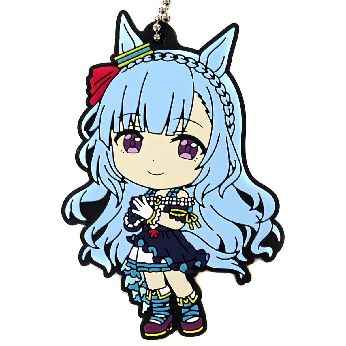 Umamusume: Pretty Derby Mejiro Ardan Ichiban Kuji Vol.9 Rubber Charm Prize H Charm [USED]