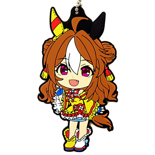Copano Rickey Rubber Charm Ichiban Kuji Uma Musume Pretty Derby Vol. 9 Prize H [USED]
