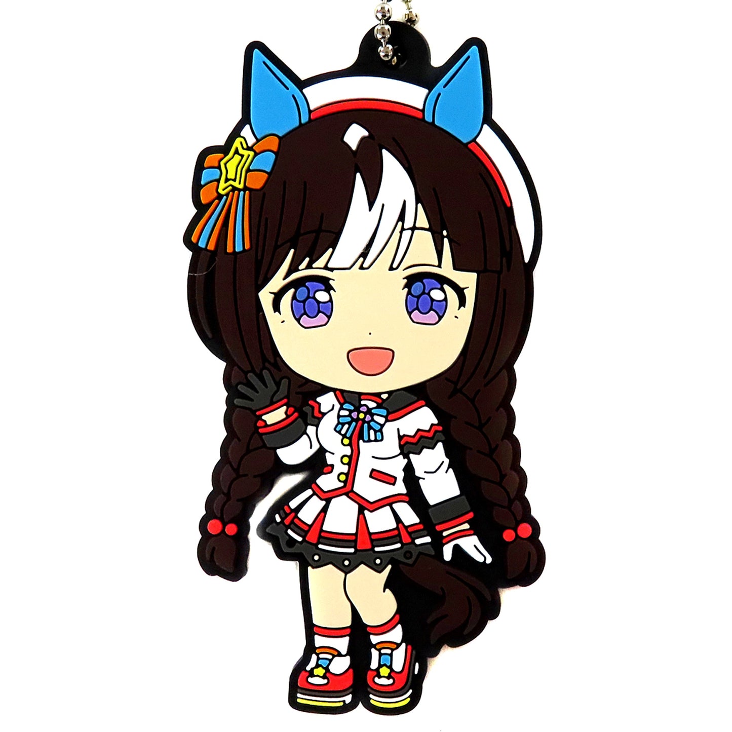 Hokko Tarumae H Prize Rubber Charm Ichiban Kuji Umamusume Pretty Derby Part 9 [USED]