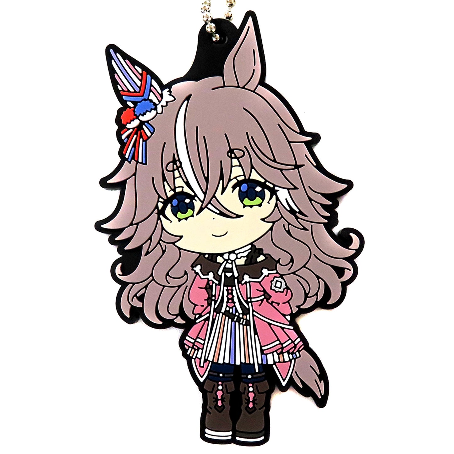 Wonder Acute Rubber Charm Ichiban Kuji Uma Musume Pretty Derby Vol. 9 Prize H [USED]