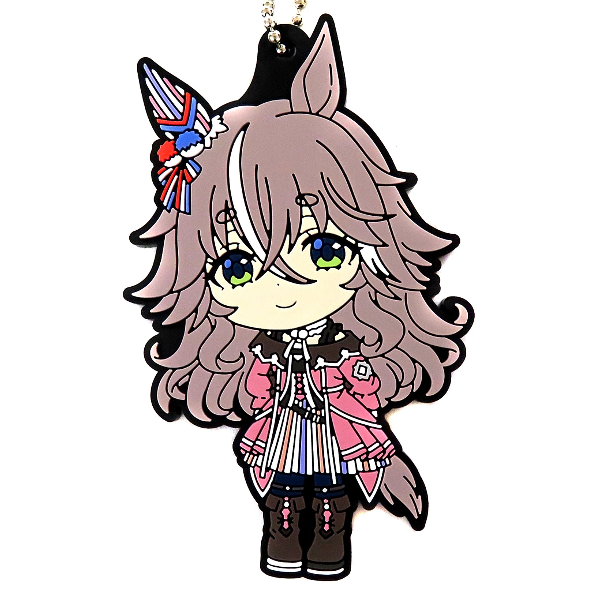 Wonder Acute Rubber Charm Ichiban Kuji Uma Musume Pretty Derby Vol. 9 Prize H [USED]