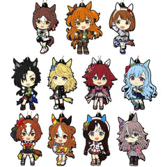 Umamusume: Pretty Derby Fine Motion & Others All 11 Types Set Ichiban Kuji Vol.9 Rubber Charm Prize H Charm [USED]