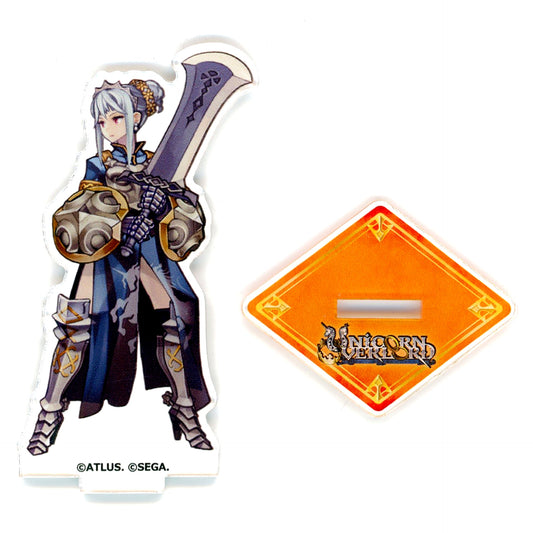 Virginia Advanced 057. select x collect All Star Acrylic Stand Unicorn Overlord [USED]