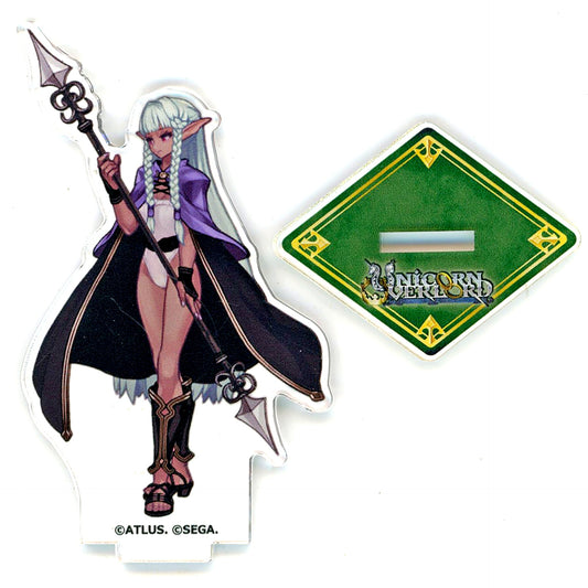 Rosalinde 079. select x collect All Star Acrylic Stand Unicorn Overlord [USED]