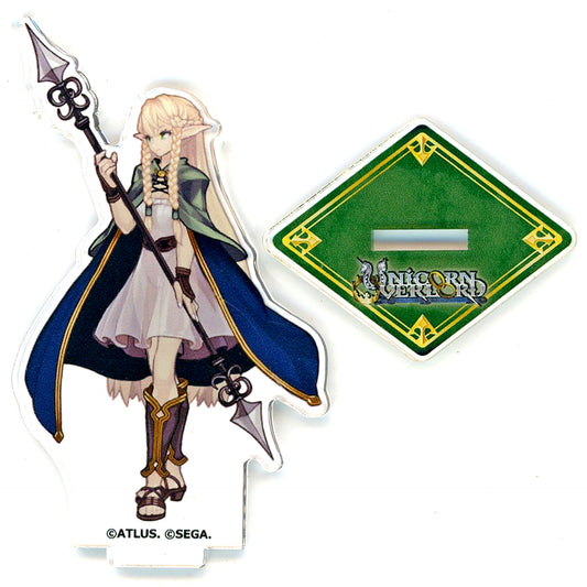 Eltolinde 086. select x collect All Star Acrylic Stand Unicorn Overlord [USED]