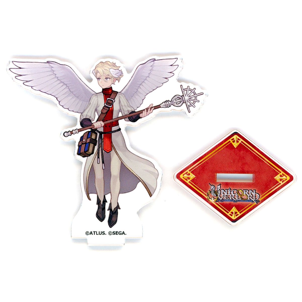103. Sanatio select collect All Star Acrylic Stand Unicorn Overlord [USED]