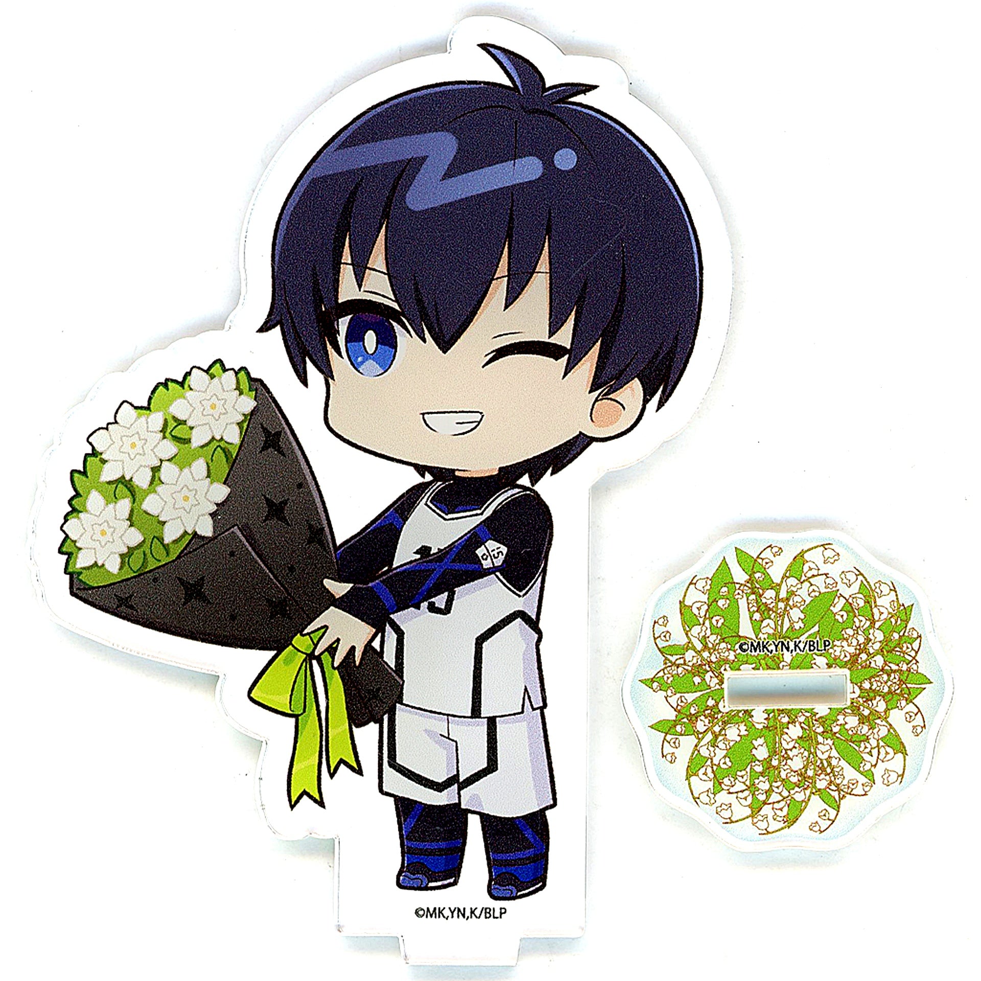 Yoichi Isagi Birthday Acrylic Stand May Celebration Ver. Blue Lock x Princess Cafe Single Item [USED]