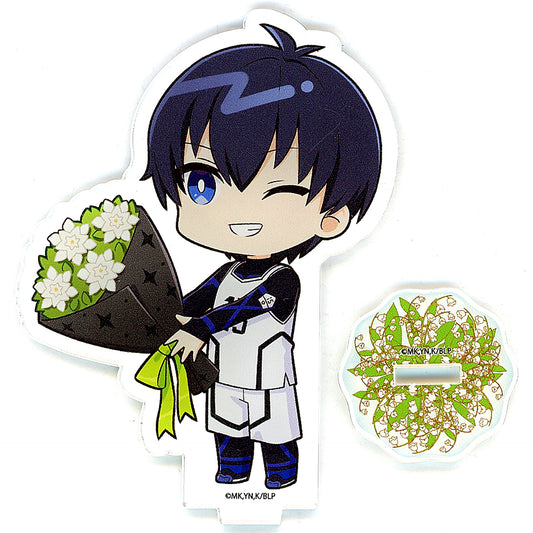 Yoichi Isagi Birthday Acrylic Stand May Celebration Ver. Blue Lock x Princess Cafe Single Item [USED]