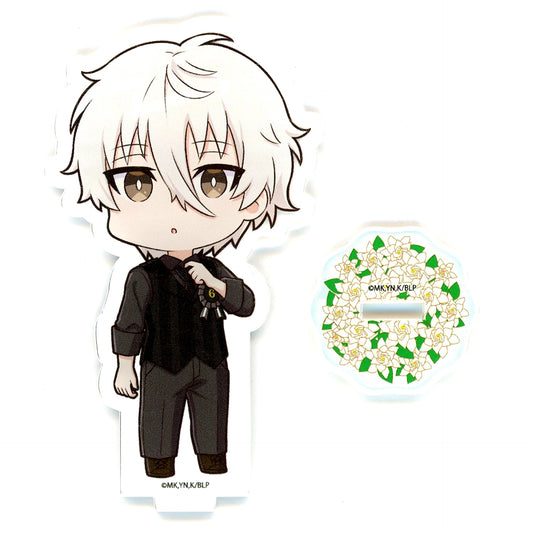 Seishiro Nagi Birthday Acrylic Stand Blue Lock x Princess Cafe [USED]