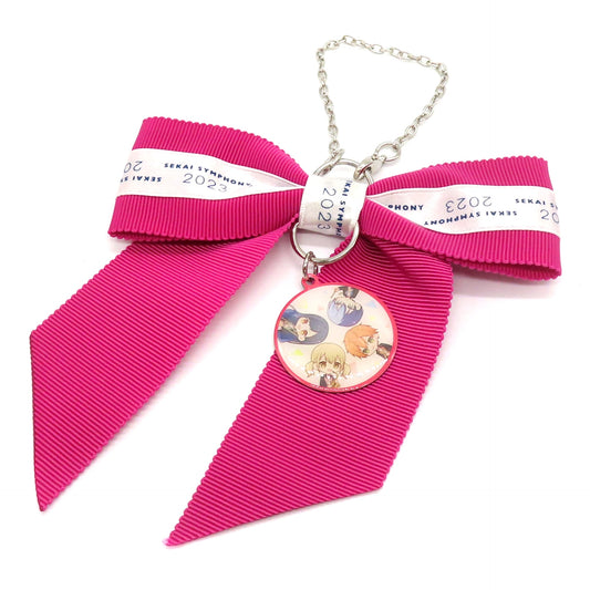 Hatsune Miku: Colorful Stage! Vivid Bad Squad Ribbon charm SEKAI Symphony 2023 Limited Charm [USED]