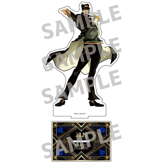 Jotaro Kujo 1. Big Acrylic Stand RE JoJo's Bizarre Adventure Part 3 Stardust Crusaders [USED]