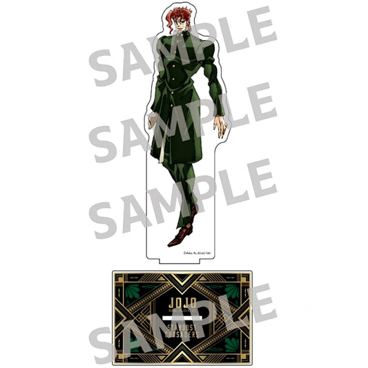 Noriaki Kakyoin 2 BIG Acrylic Stand RE JoJo's Bizarre Adventure Part 3 Stardust Crusaders [USED]