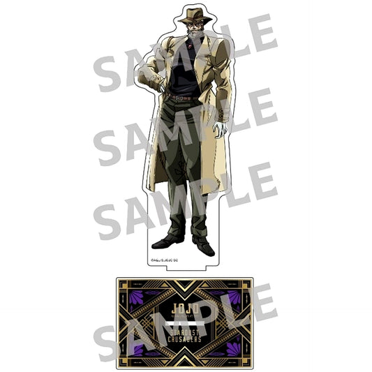 Joseph Joestar 3. Big Acrylic Stand RE JoJo's Bizarre Adventure Part 3 Stardust Crusaders [USED]