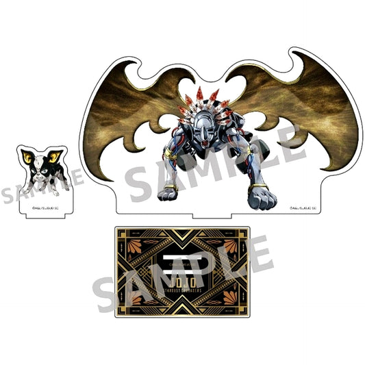 Iggy 6 BIG Acrylic Stand RE JoJo's Bizarre Adventure Part 3 Stardust Crusaders [USED]