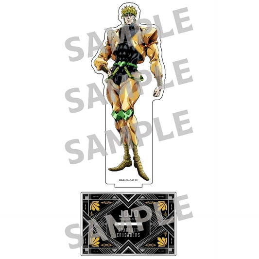 Dio 7. Big Acrylic Stand RE JoJo's Bizarre Adventure Part 3 Stardust Crusaders [USED]