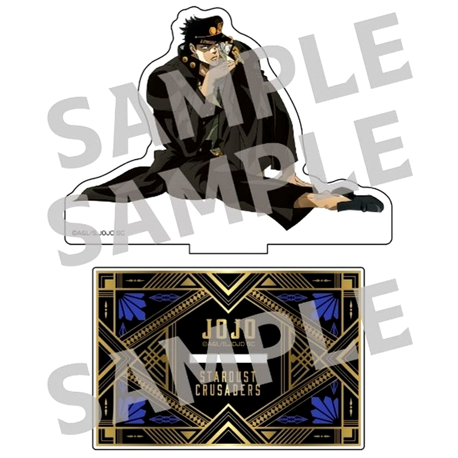 Jotaro Kujo 8 BIG Acrylic Stand RE JoJo's Bizarre Adventure Part 3 Stardust Crusaders [USED]