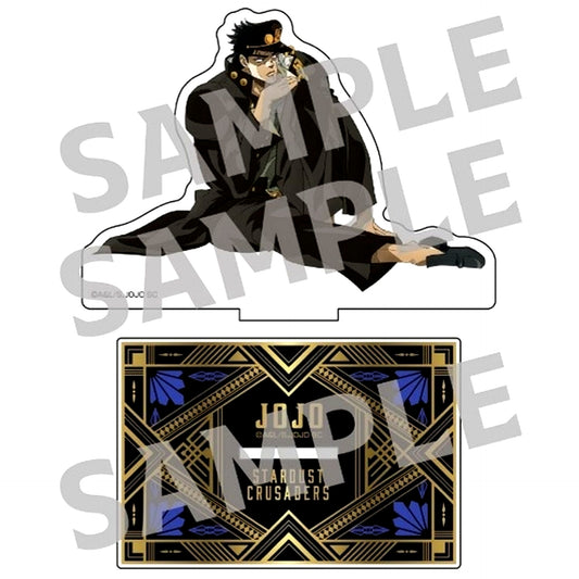Jotaro Kujo 8 BIG Acrylic Stand RE JoJo's Bizarre Adventure Part 3 Stardust Crusaders [USED]
