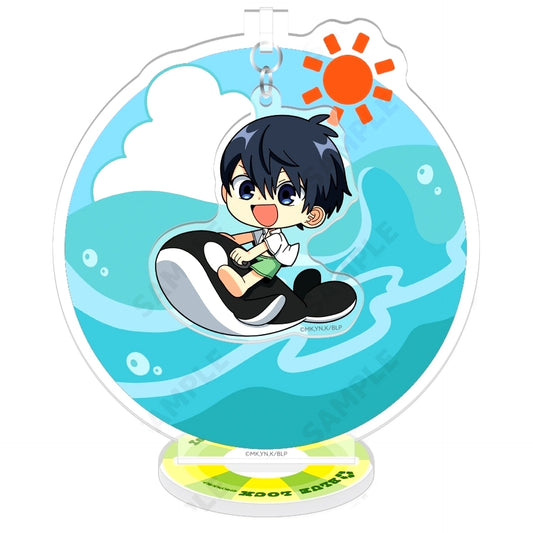 Yoichi Isagi 1. Blue Lock Pukapuka Series Yurayura Acrylic Stand [USED]