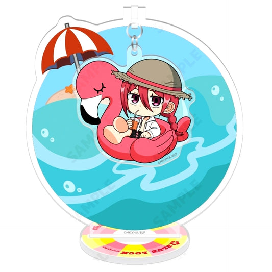 Hyoma Chigiri 3 Pukapuka Series Yurayura Acrylic Stand Blue Lock [USED]