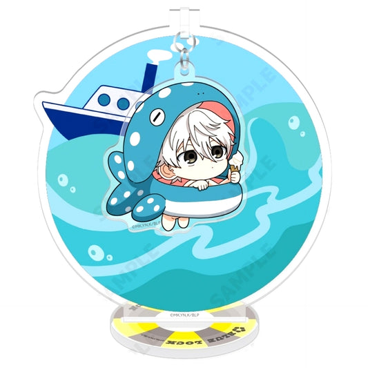 Seishiro Nagi 4. Pukapuka Series Yurayura Acrylic Stand Blue Lock [USED]