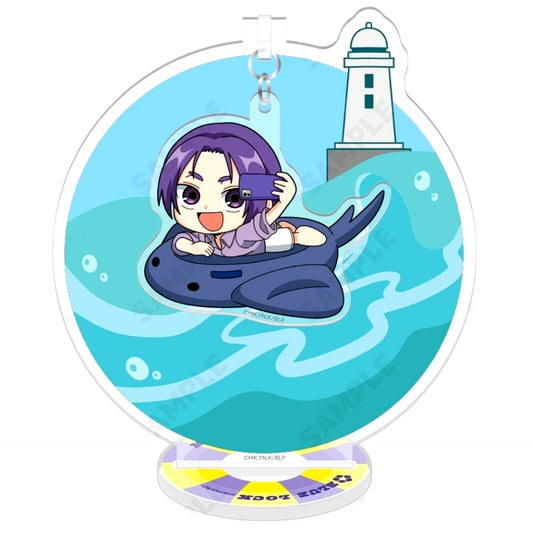 Reo Mikage 5 Pukapuka Series Yurayura Acrylic Stand Blue Lock [USED]