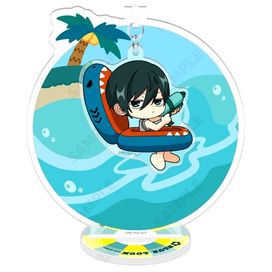 Rin Itoshi 6. Blue Lock Pukapuka Series Yurayura Acrylic Stand [USED]