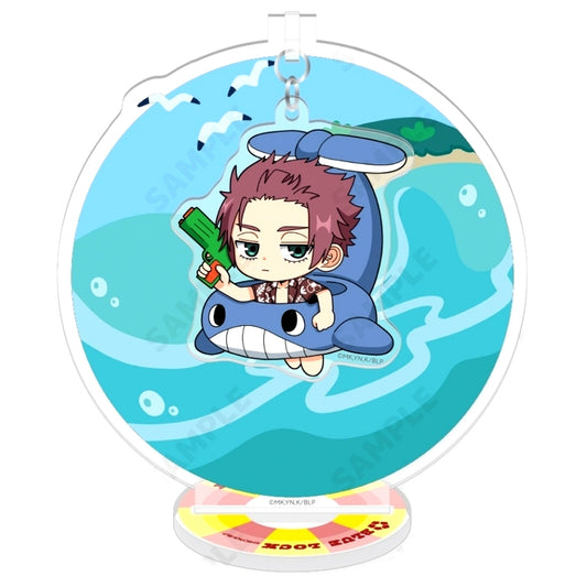 Sae Itoshi 7 Pukapuka Series Yurayura Acrylic Stand Blue Lock [USED]