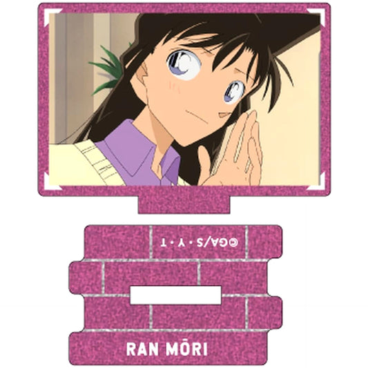 Detective Conan Ran Mori Type B Scene Still Trading Metallic Mini Acrylic Stand Ran Mori Collection vol. 4 Acrylic Stands [USED]
