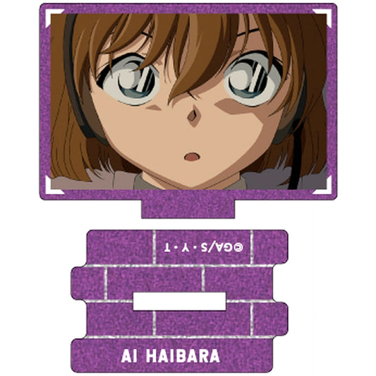 Ai Haibara B Detective Conan Scene Shot Trading Metallic Mini Acrylic Stand Ai Haibara Collection Vol. 4 [USED]
