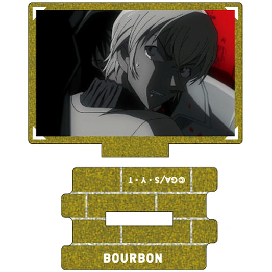 Toru Amuro D Detective Conan Scene Shot Trading Metallic Mini Acrylic Stand Toru Amuro Collection Vol.4 [USED]