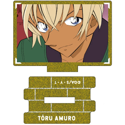 Toru Amuro E Detective Conan Scene Shot Trading Metallic Mini Acrylic Stand Toru Amuro Collection Vol. 4 [USED]