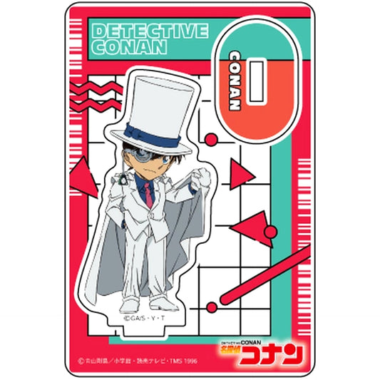 Detective Conan Trading Mini Acrylic Stand L Conan Edogawa Version B Acrylic Stands [USED]