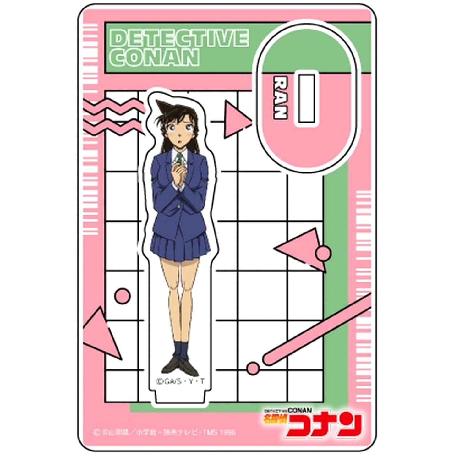 Detective Conan Ran Mouri Trading Mini Acrylic Stand L Acrylic Stands [USED]