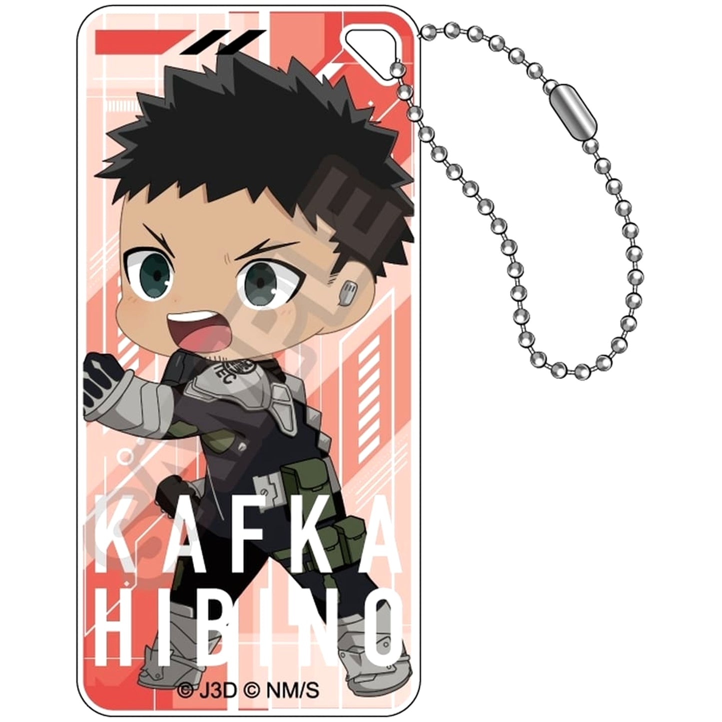 Kafka Hibino Kaiju No. 8 Mochikko Domiteria Keychain Jr. [USED]