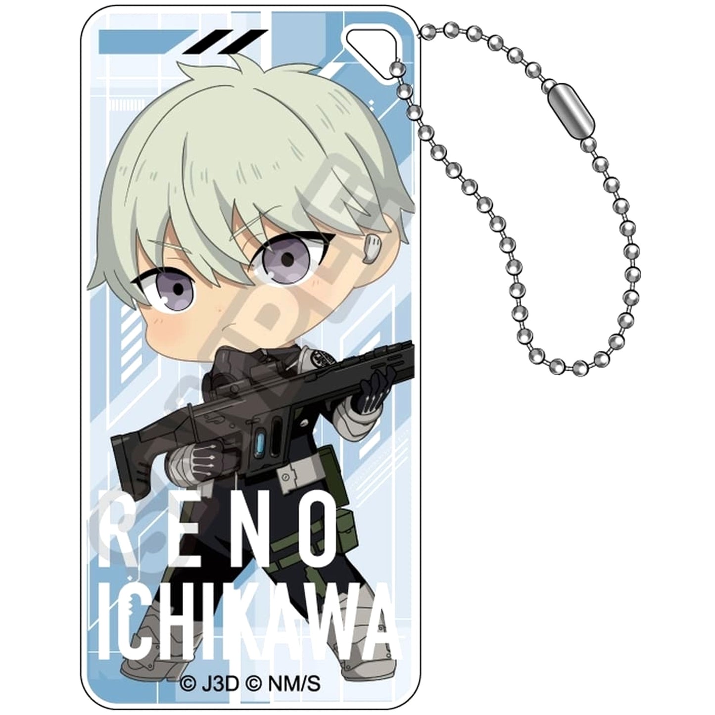 Reno Ichikawa Kaiju No. 8 Mochikko Domiteria Keychain Jr. [USED]