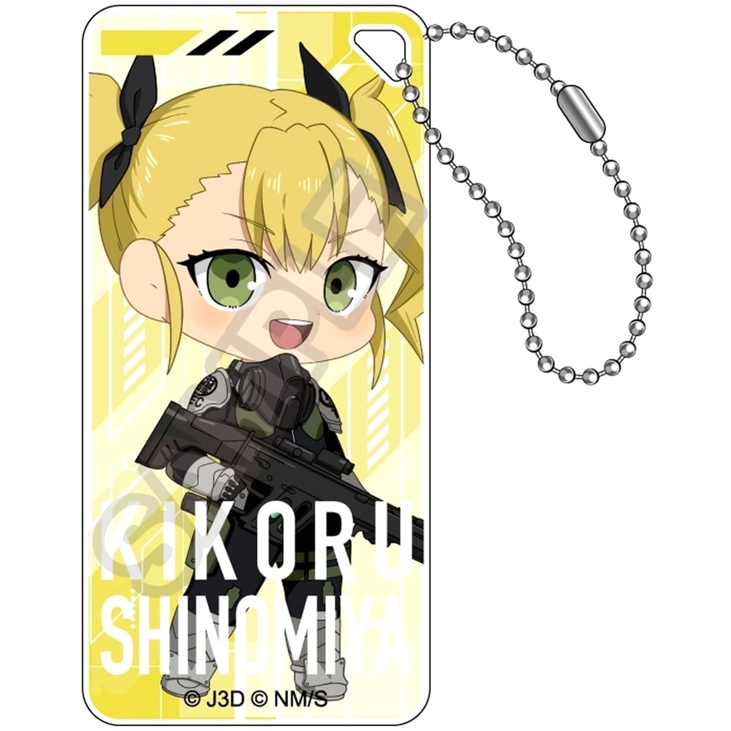 Kikoru Shinomiya Kaiju No. 8 Mochikko Domiteria Keychain Jr. [USED]
