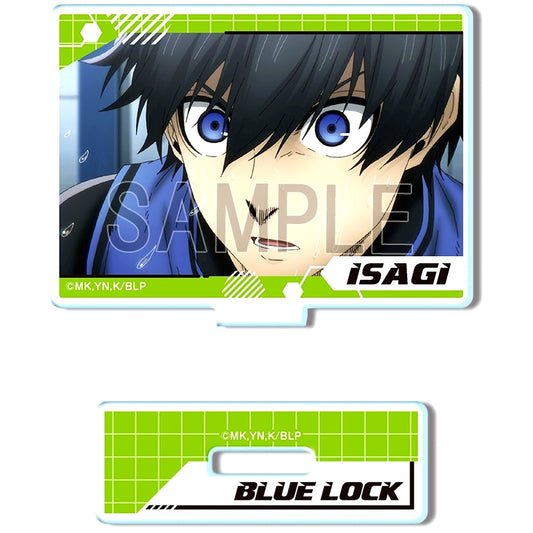 Yoichi Isagi BLUE LOCK The Movie EPISODE Nagi Trading Acrylic Stand [USED]