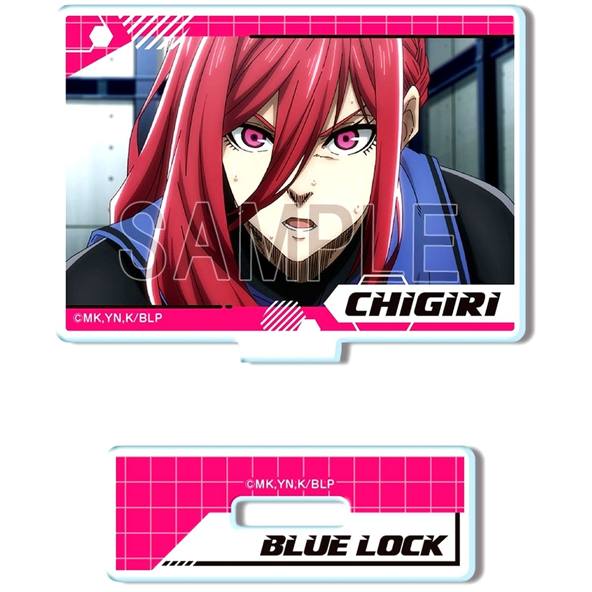 Hyoma Chigiri Blue Lock: Episode Nagi Trading Acrylic Stand [USED]