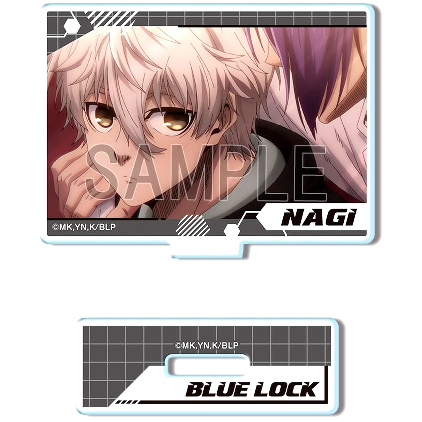 Seishiro Nagi B BLUE LOCK The Movie EPISODE Nagi Trading Acrylic Stand [USED]