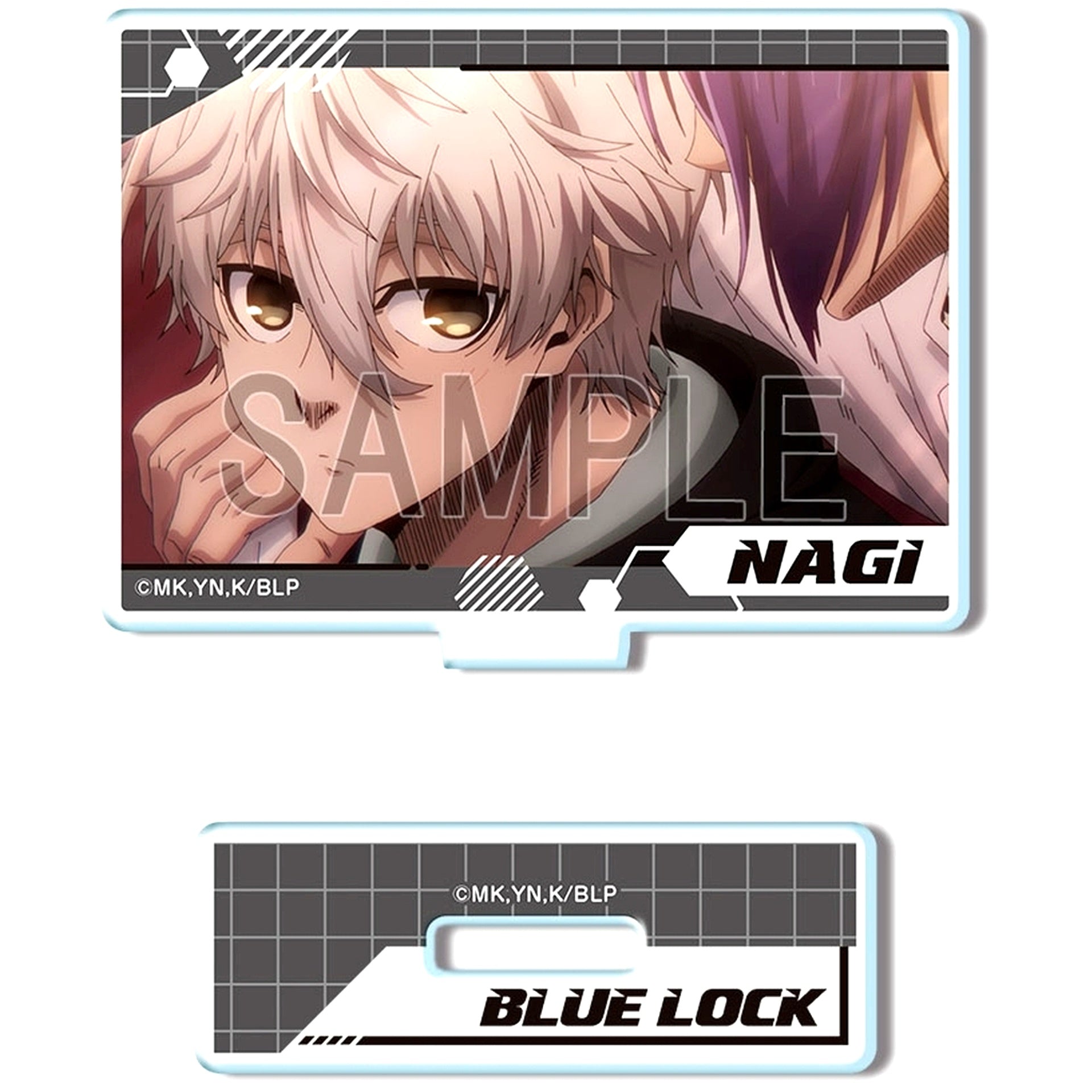 Seishiro Nagi B BLUE LOCK The Movie EPISODE Nagi Trading Acrylic Stand [USED]
