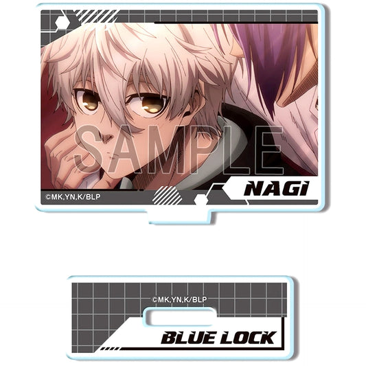 Seishiro Nagi B BLUE LOCK The Movie EPISODE Nagi Trading Acrylic Stand [USED]