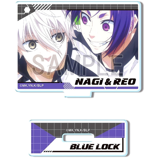 Rin Itoshi and Reo Mikage BLUE LOCK The Movie EPISODE Nagi Trading Acrylic Stand [USED]