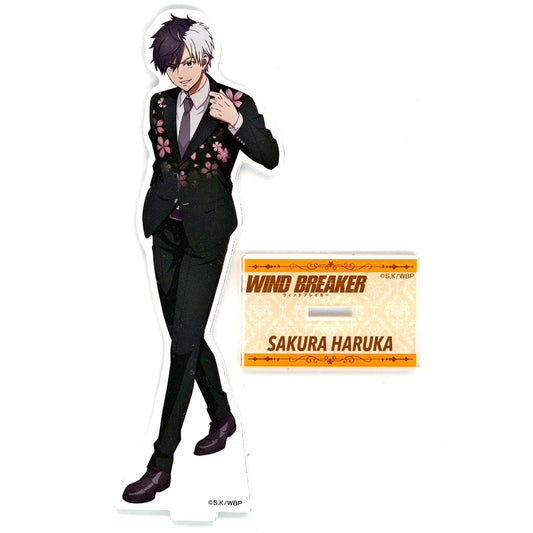 Haruka Sakura Suit ver. WIND BREAKER Seven Net Ltd. Acrylic Stand [USED]