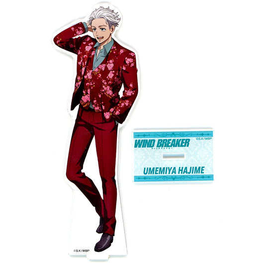Hajime Umemiya Suit Ver. WIND BREAKER Seven Net Limited Acrylic Stand [USED]