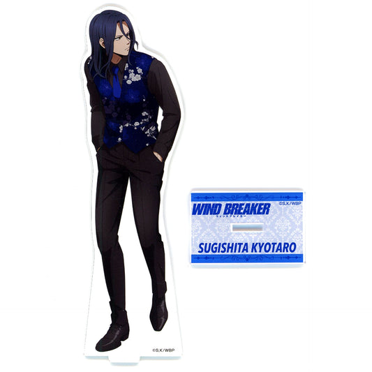 Kyotaro Sugishita Suit ver. WIND BREAKER Seven Net Ltd. Acrylic Stand [USED]
