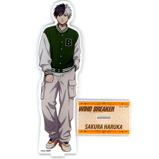 Haruka Sakura Street ver. WIND BREAKER Seven Net Ltd. Acrylic Stand [USED]