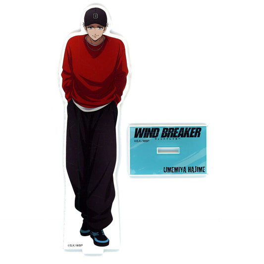 Hajime Umemiya Street Ver. Acrylic Stand WIND BREAKER Seven Net Ltd [USED]