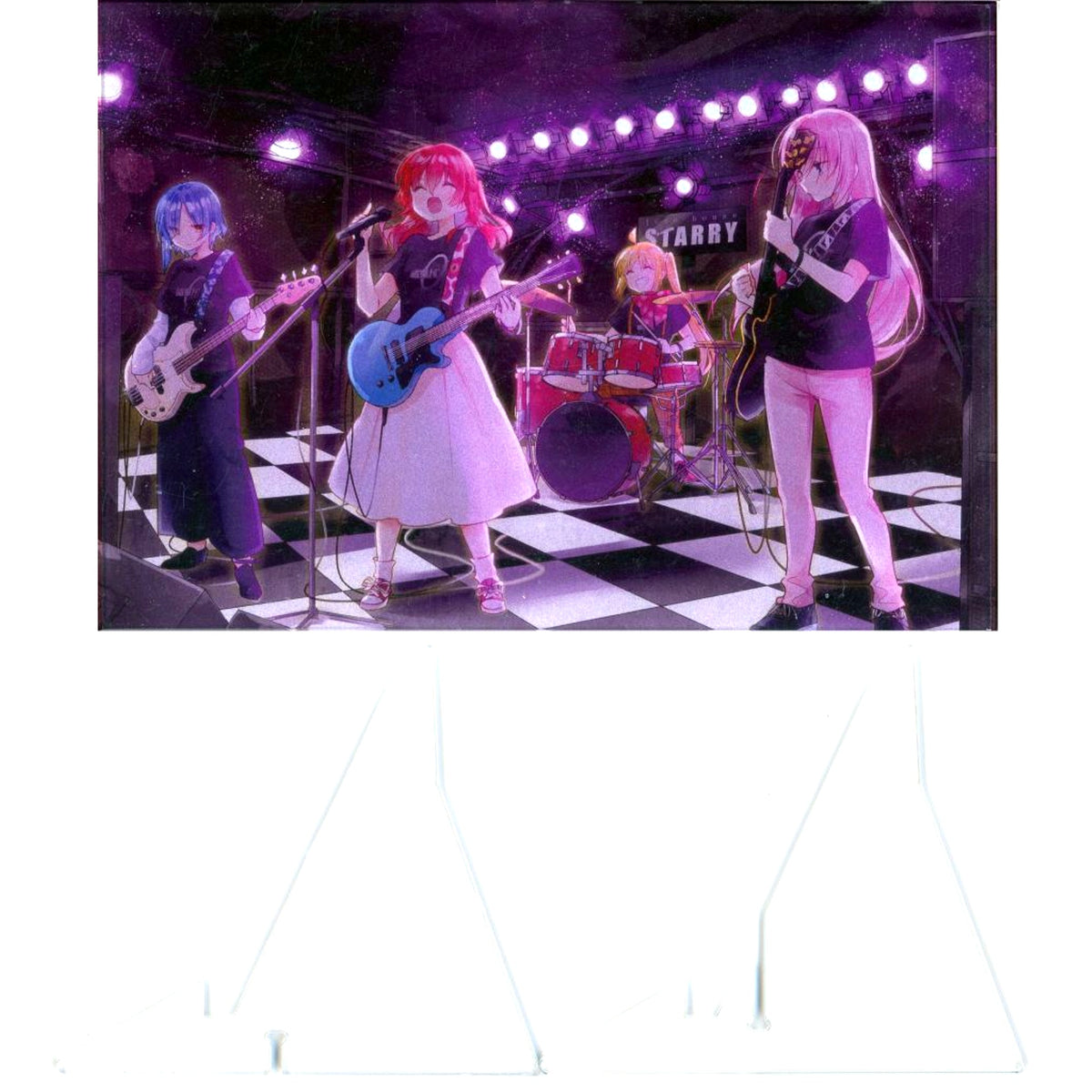 Kessoku Band Bocchi the Rock! Manga Time Kirara Exhibition Made-to-Order Limited Acrylic Art Plate [USED]