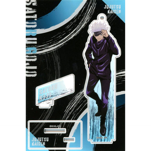 Satoru Gojo One Eye Exposed Acrylic Stand Keychain Jujutsu Kaisen [USED]