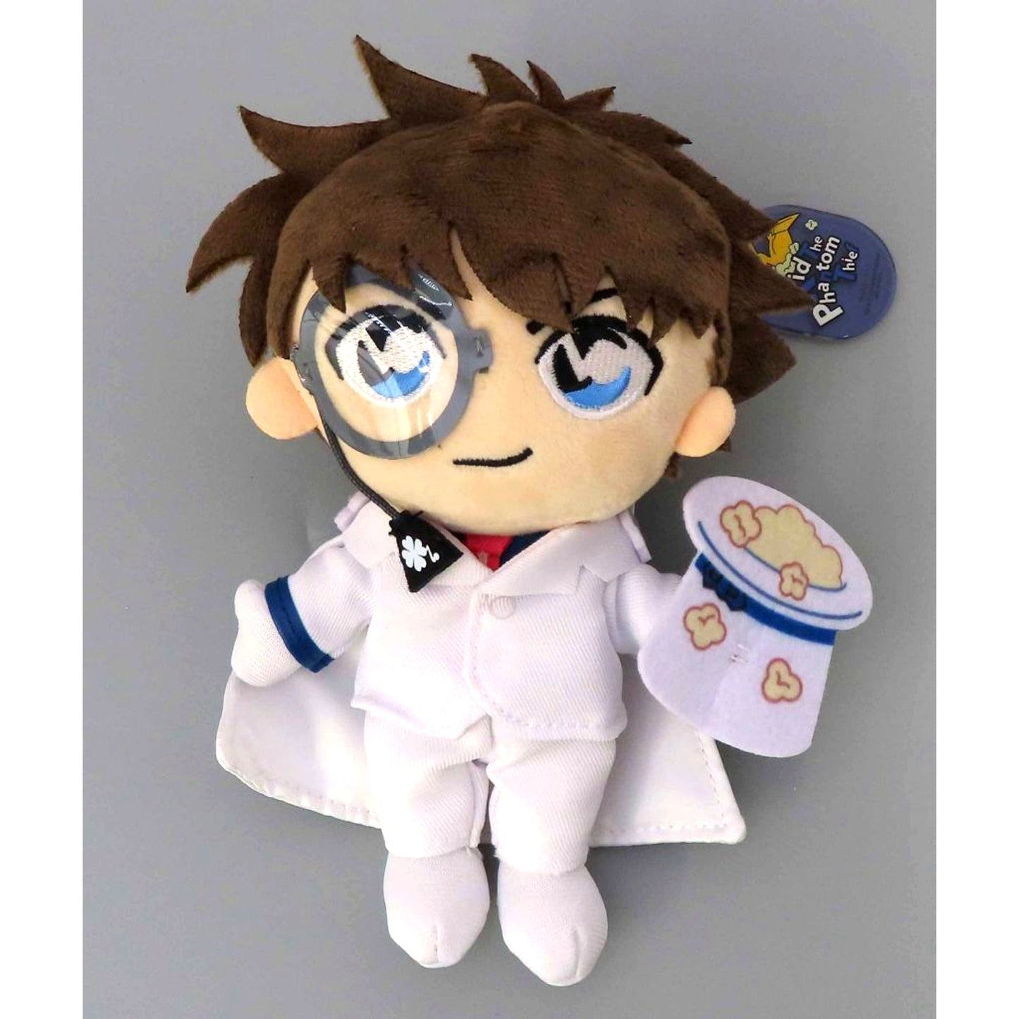 Kaito Kid Plush Keychain Detective Conan 4-D Live Show Jewel Under the Starry Sky Universal Studios Japan 2024 Ltd [USED]